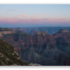 Grand Canyon - klistermærke til kort
