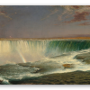 Niagara - klistermærke til kort