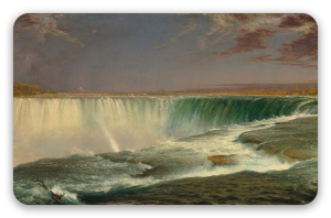 Niagara - klistermærke til kort