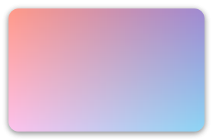 Gradient - klistermærke til kort