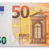 50 euro - klistermærke til kort