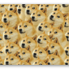 Doge - klistermærke til kort