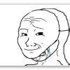 Hide the Pain - klistermærke til kort