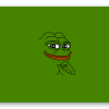 Pepe - klistermærke til kort