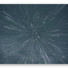 Warp speed - klistermærke til kort