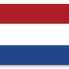 Holland - klistermærke til kort