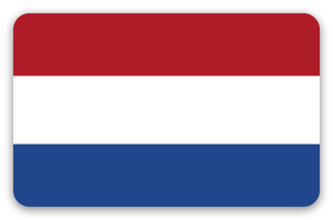 Holland - klistermærke til kort