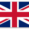 Storbritannien - klistermærke til kort