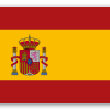 Spanien - klistermærke til kort