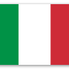 Italien - klistermærke til kort