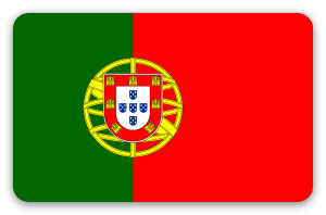 Portugal - klistermærke til kort