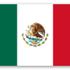 Mexico - klistermærke til kort