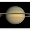 Saturn - klistermærke til kort