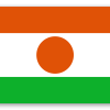 Niger - klistermærke til kort