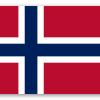 Norge - klistermærke til kort