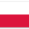 Polen - klistermærke til kort