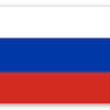 Rusland - klistermærke til kort