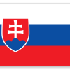 Slovakiet - klistermærke til kort