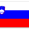 Slovenien - klistermærke til kort