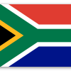 Sydafrika - klistermærke til kort