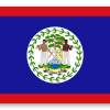 Belize - klistermærke til kort