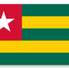 Togo - klistermærke til kort