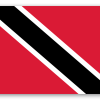 Trinidad og Tobago - klistermærke til kort