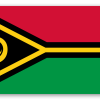 Vanuatu - klistermærke til kort