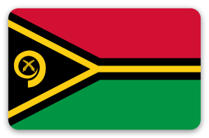 Vanuatu - klistermærke til kort