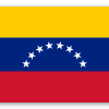 Venezuela - klistermærke til kort