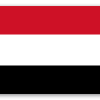 Yemen - klistermærke til kort