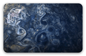 Jupiter - klistermærke til kort