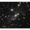 Deep Field - klistermærke til kort