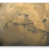 Mars - klistermærke til kort