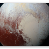 Pluto - klistermærke til kort
