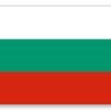 Bulgarien - klistermærke til kort