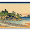 Enoshima - klistermærke til kort