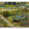 Have i Arles, Vincent van Gogh - klistermærke til kort