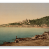 Bordighera på fotokrom - klistermærke til kort