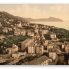 Genova på fotokrom - klistermærke til kort