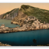 La Spezia på fotokrom - klistermærke til kort
