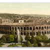 Verona på fotokrom - klistermærke til kort