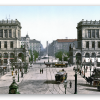 Berlin på fotokrom - klistermærke til kort