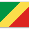 Congo - klistermærke til kort