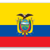 Ecuador - klistermærke til kort