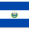 El Salvador - klistermærke til kort