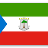 Ækvatorialguinea - klistermærke til kort