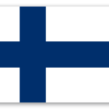 Finland - klistermærke til kort