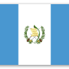 Guatemala - klistermærke til kort