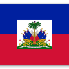 Haiti - klistermærke til kort